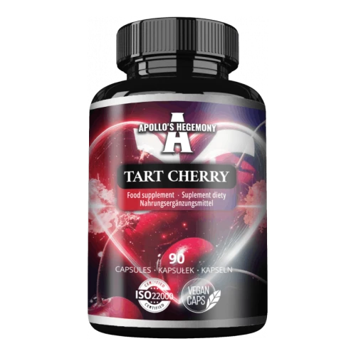 Apollo's Hegemony - Tart Cherry - 90 kapsułek Apollo's Hegemony - Tart Cherry - 90 kapsułek